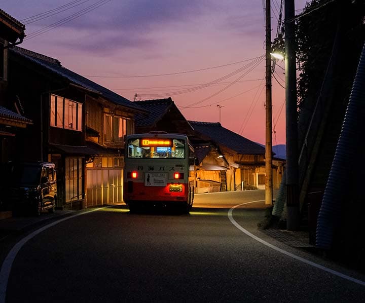 交通事業者の撤退